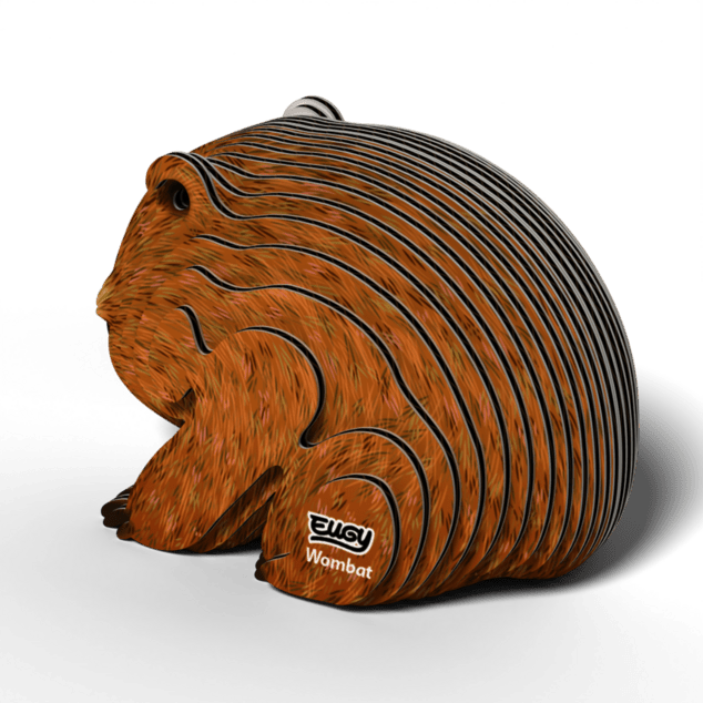 EUGY Vombat 3D kartonska sestavljanka