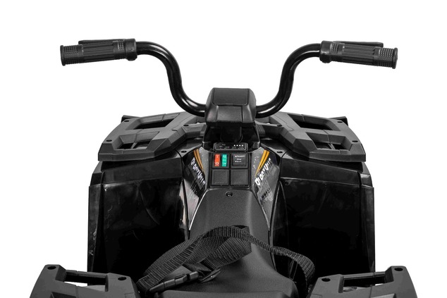 Licencovaná elektrická štvorkolka Arctic Cat 12V so zadným pohonom, čierna, LED svetlá, Lí