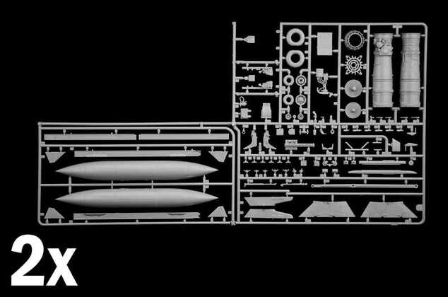 Model Kit letadlo 2521 - Tornado GR.1/IDS (1:32)