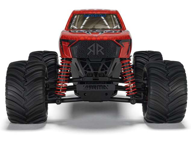 Arrma Gorgon Grom 1:16 4WD Smart RTR žuta