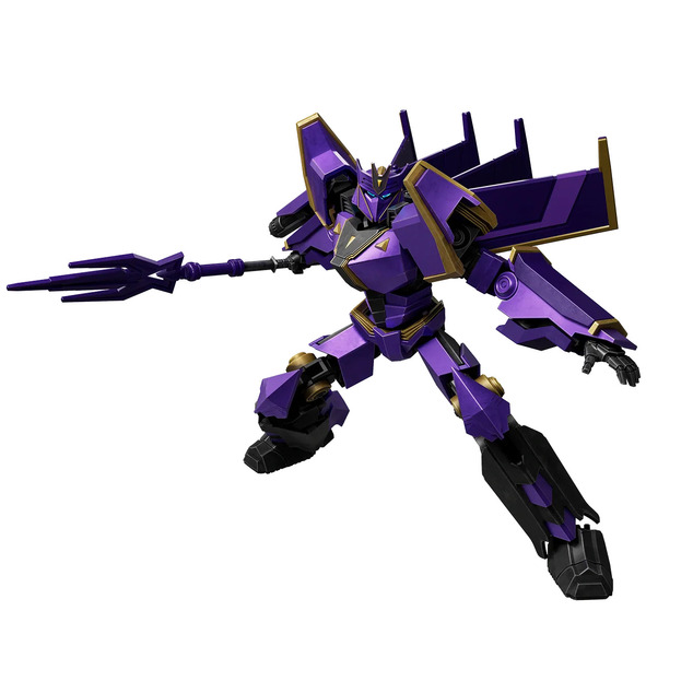 TRANSFORMERS BLOKEES Bausatz Classic Class 20 Megatronus Movie 8
