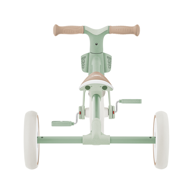 Globber detské odrážadlo trojkolesové - Learning Trike 2in1 PLUS Ecologic Pistachio