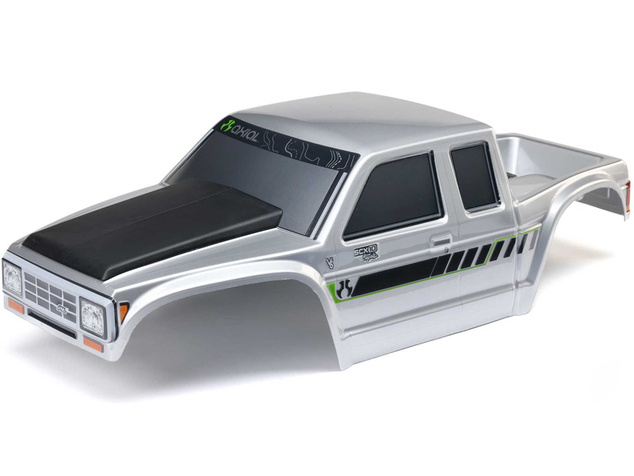 Axial SCX10 III Coyote 4WD 1:10 RTR strieborný