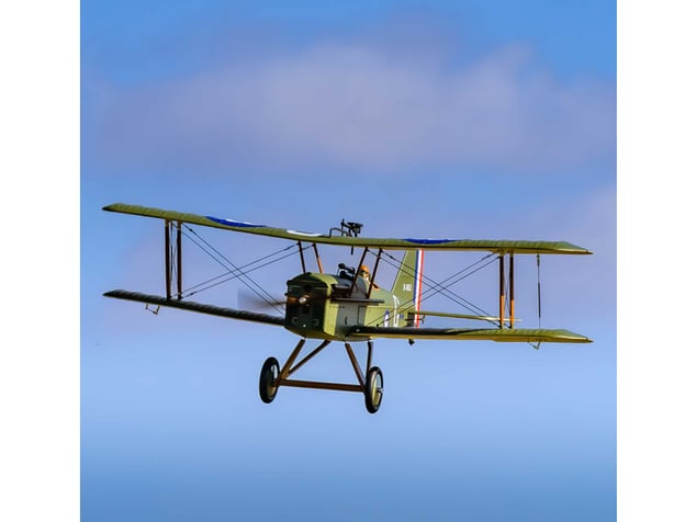 E-flite S.E.5a 0.9m AS3X+ SAFE Select BNF Basic