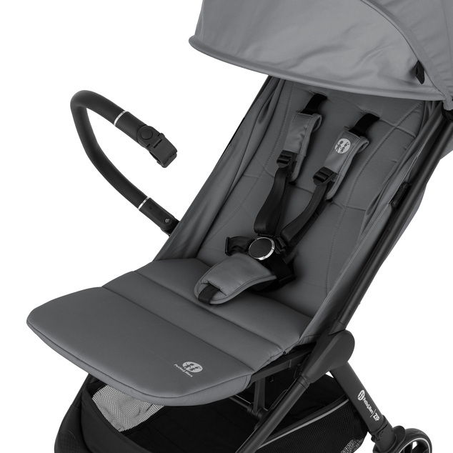 PETITE&amp;MARS Kočík športový Zip Smoky Anthracite