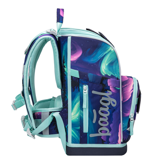 BAAGL Cartella Scolastica Zippy Plus Aurora GRS
