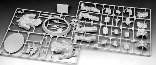 Gift-Set WoW 03516 - Az Ork Thrall (1:16)