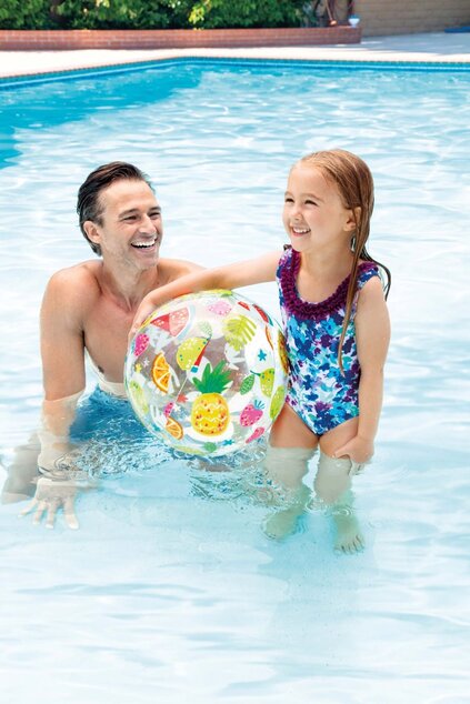 INTEX 59040 Nafukovacia plážová lopta SEA 51 cm