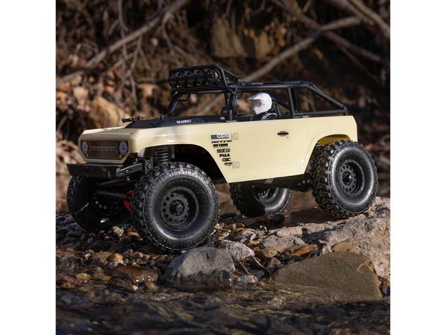 Axial SCX10 II Deadbolt 1:10 4WD RTR piesková