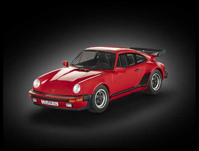 Gift-Set auto 05634 - Porsche 911 Turbo (50th Anniversary) (1:24)