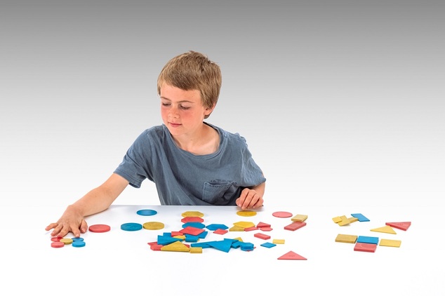 Wissner Ensemble de blocs logiques 60 pcs