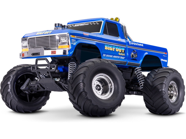 Traxxas Bigfoot 1:10 BL-2s RTR Klasik