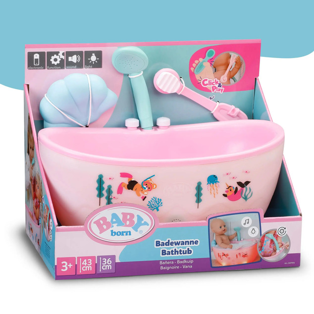 Zapf BABY born Magische Badewanne