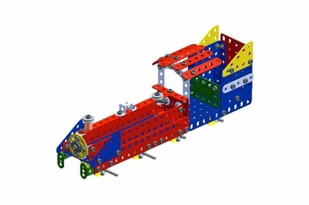 Stavebnica Merkur Železničné modely M032