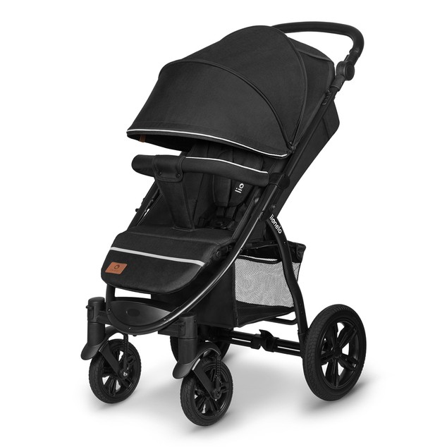 Lionelo Kolica sportska Annet Tour Black Carbon