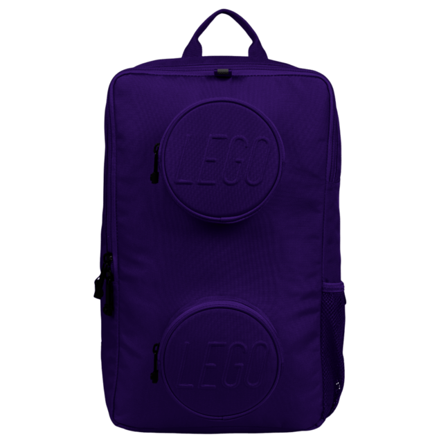 Zaino mattoncino LEGO Signature 1x2 - viola scuro