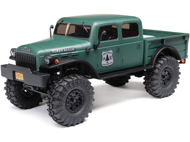 Axial SCX24 Dodge Power Wagon 1940 1:24 4WD oranžový