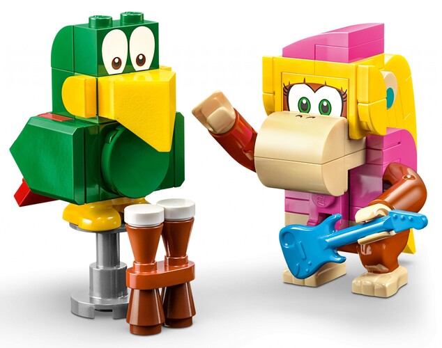 LEGO® Super Mario™ 71421 Dixie Kong a koncert v džungli – rozširujúci set