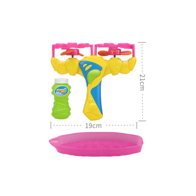 Bubble Fun Bublifuk Double Twinjet s náplňou 118 ml
