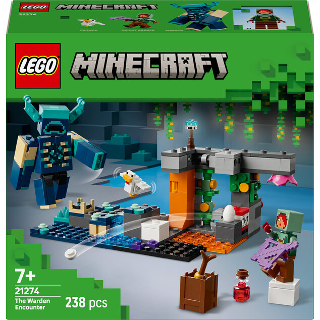 LEGO® Minecraft™ 21274 Susret s Čuvarom