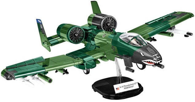 Cobi A10 Thunderbolt II Warthog, 1:48, 667 k