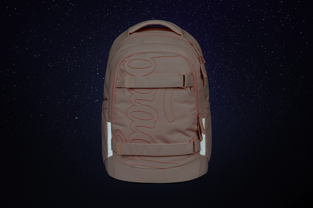 BAAGL Rucsac școlar Skate Max Creamy