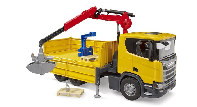 Bruder Nákladné auto Scania s ramenom