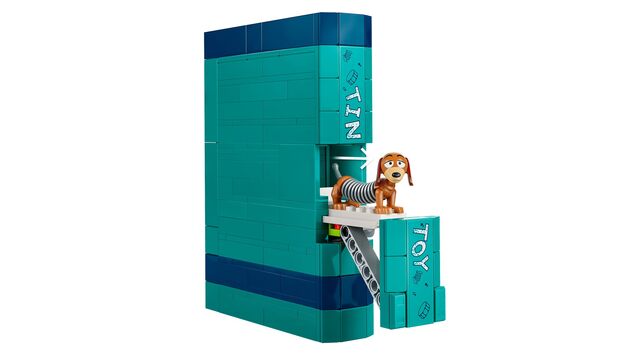 LEGO® Disney™ 43301 Knižné zarážky: Pes Slinky z Toy Story