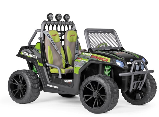Peg-Pérego Polaris RZR PRO Green Shadow 840W