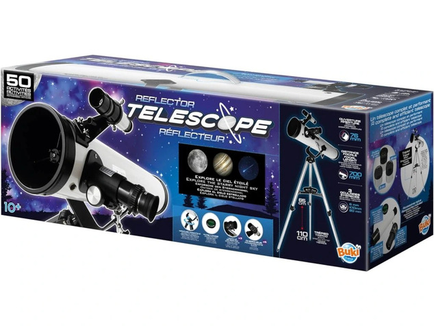 Buki - Astronomski zrcalni teleskop