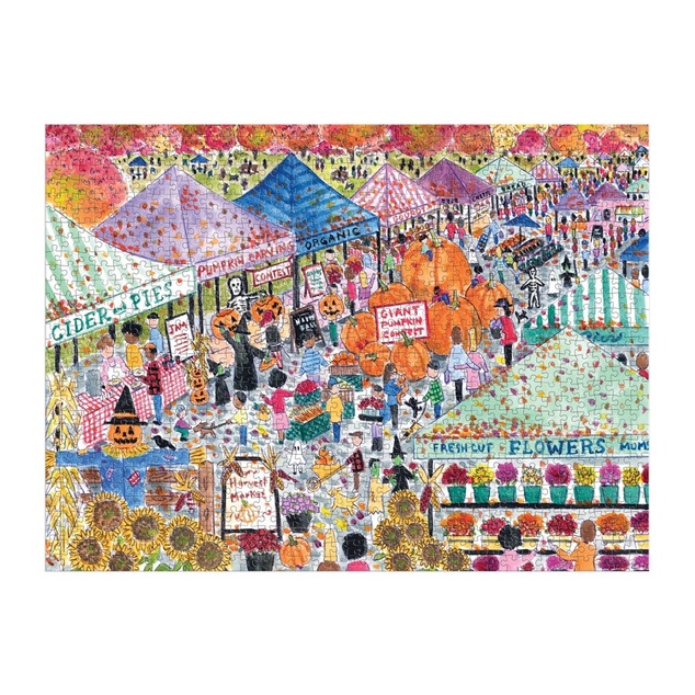 Puzzle Galison Recolta de toamnă 1000 piese