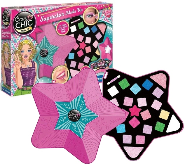 CRAZY CHIC Superstar Make UP