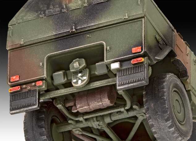ModelSet militare 63345 - ATF Dingo 1 (1:72)