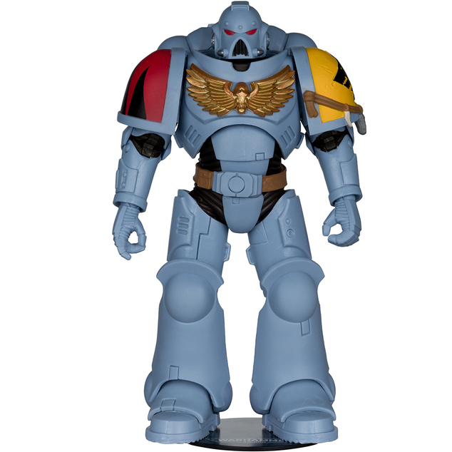 McFarlane Warhammer 40,000 akční figurka Grey Hunter (Space Wolves) 18 cm