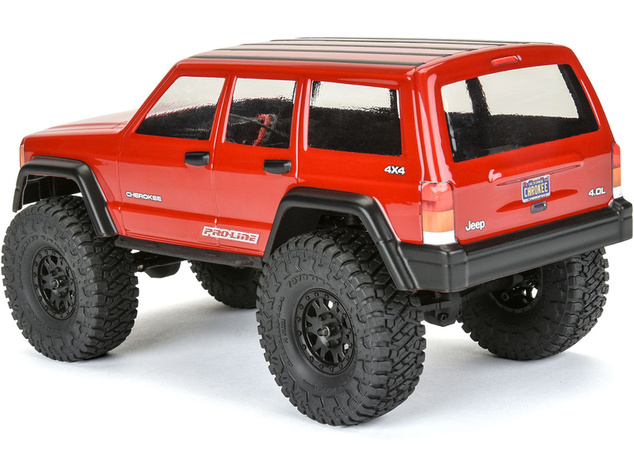 Pro-Line каросерия 1:24 2001 Jeep Cherokee прозрачна: SCX24