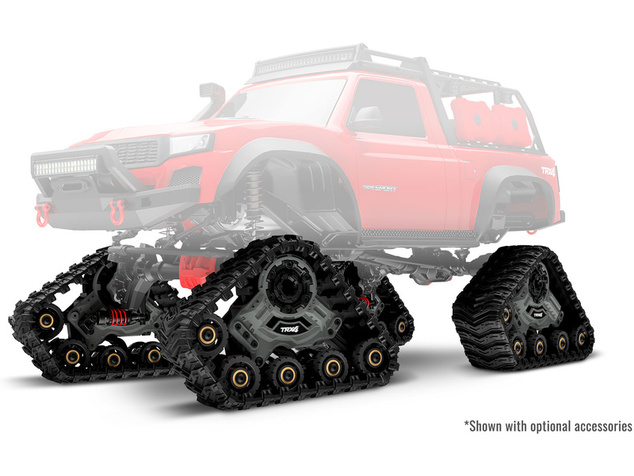 Traxxas pásový podvozok Traxx