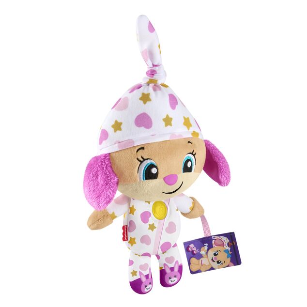 Fisher Price Upokojujúca psíkova sestrička s melódiami CZ
