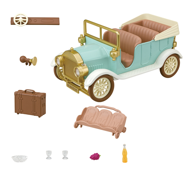 Sylvanian Families Klassisches Familienauto