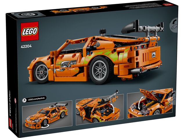 LEGO® Technic 42204 Brzi i žestoki Toyota Supra MK4