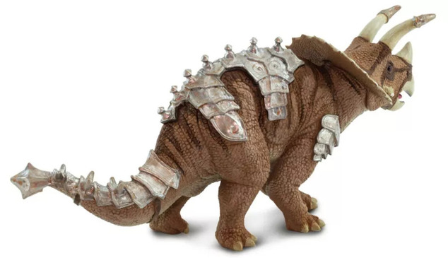 Safari® Triceratops s pancierom