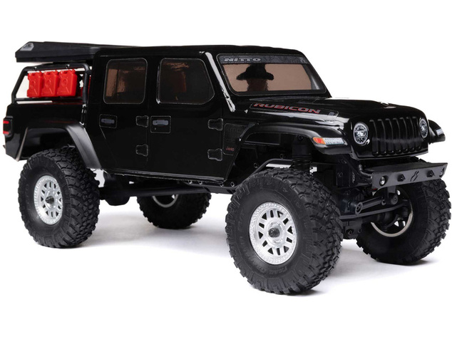 Axial SCX24 Jeep Gladiator 1:24 4WD RTR čierny