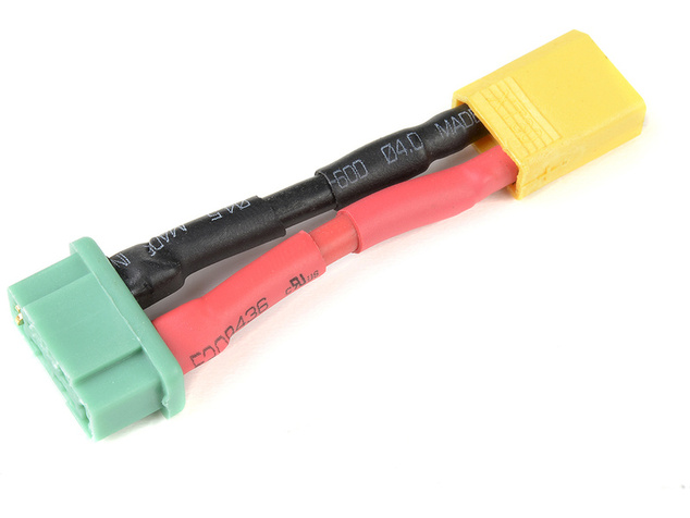 Konverzný kábel XT-30 prístroj - MPX samica 14AWG
