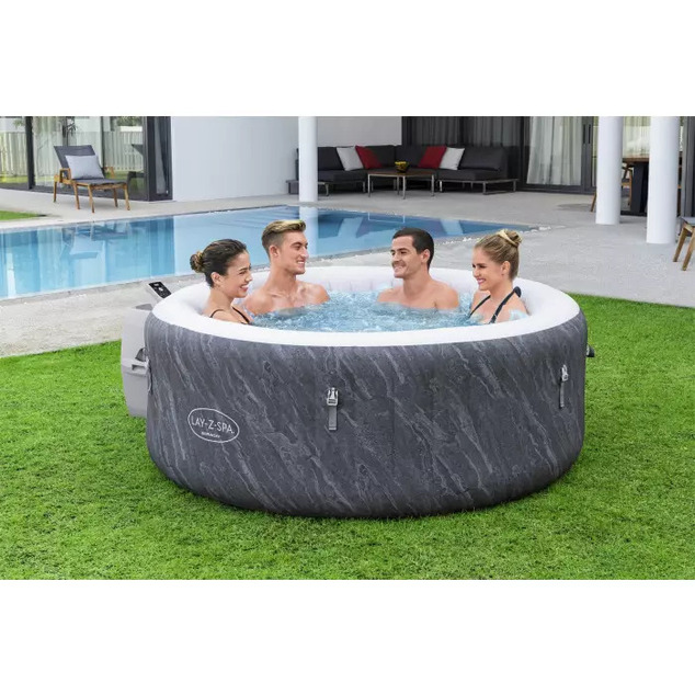 Bestway 60175 Vírivka LAY-Z-SPA® Boracay AirJet™ pre 4 ľudí, Wi-fi, 180 x 66 cm