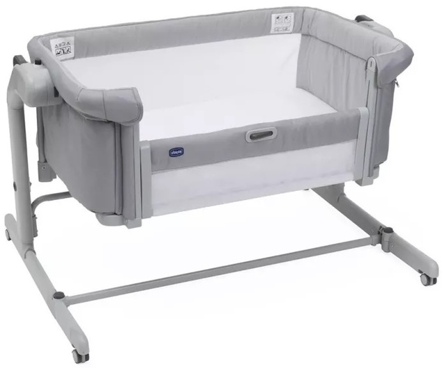 CHICCO Letto Next2Me Magic Evo - Grigio Nebbia