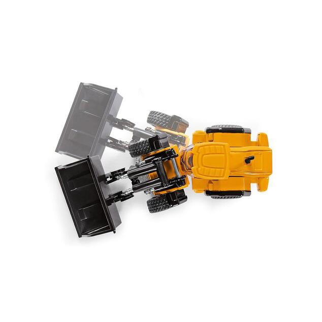 SIKU Super - JCB 457 WLS s predným nakladačom 1:87