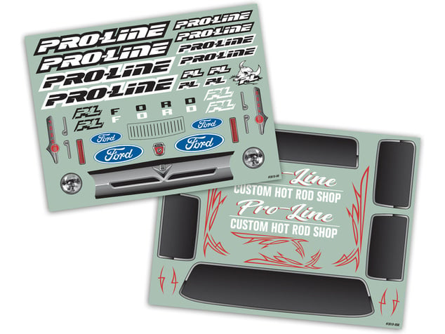 Pro-Line karoserija 1:5 Ford F-100 Bash Armor Black (Kraton 8S)