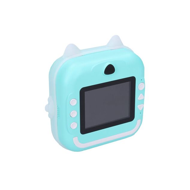 Digitalkamera für Kinder mit Drucker und Bluetooth - Katze