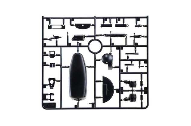 Model Kit motorno kolo 4645 - Vespa PX 125/150 1978 (1:9)