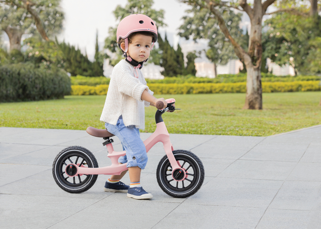 Globber odrážadlo GO BIKE ELITE AIR- PASTEL PINK