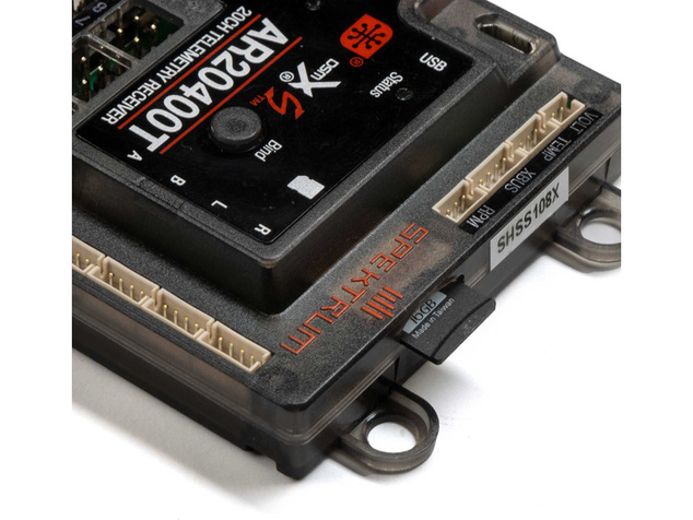Spektrum prijímač AR20400T 20CH PowerSafe s telemetriou